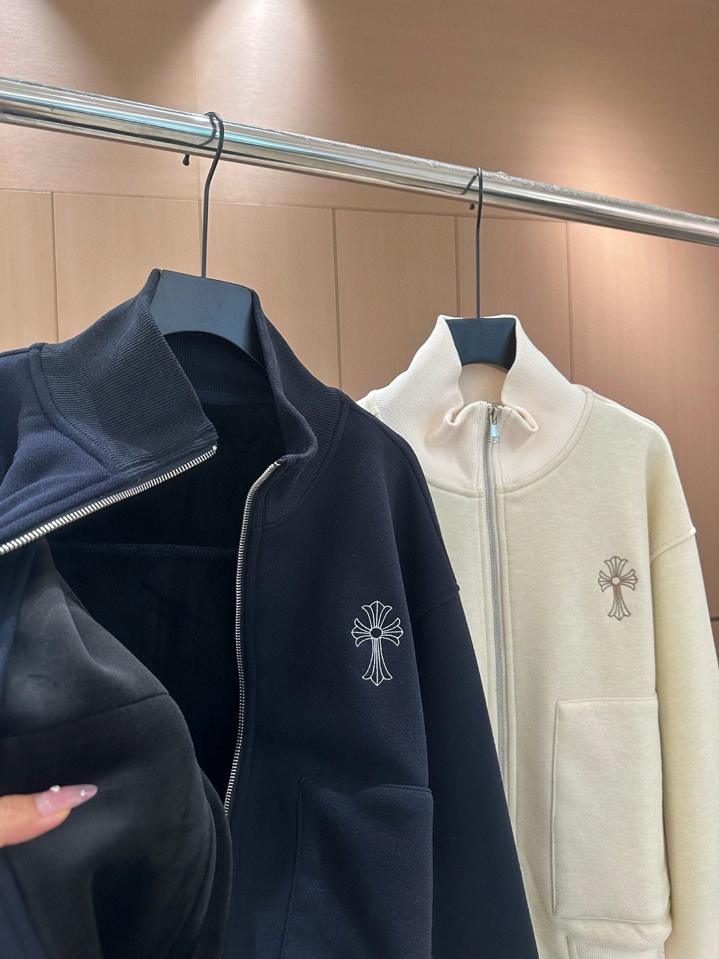 Sports casual fleece suit